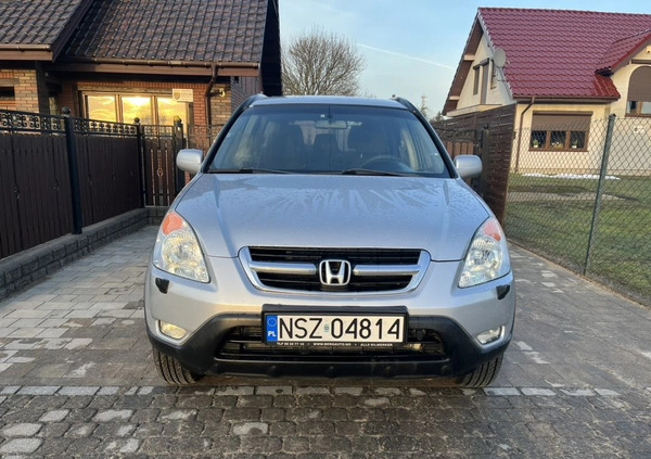 Honda CR-V cena 16900 przebieg: 274248, rok produkcji 2002 z Szczytno małe 79